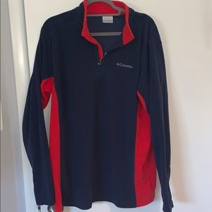Columbia Pine Ridge Half Zip Microfleece